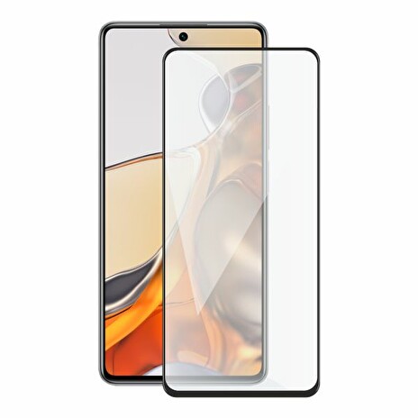 Screenshield XIAOMI 11T Pro (full COVER black) Tempered Glass Protection