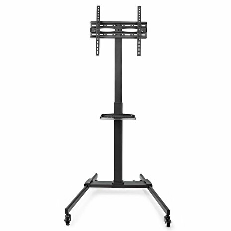 NEDIS podlahový TV stojan/ 32 - 55"/ 35kg/ Design Premium Column/ Snap-lock/ ocel/ černý