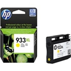 HP 933XL - originální - cartridge, žlutý, velikost XL, 825 stran, vhodné pro HP OfficeJet 6100 ePrinter H611a/6600/6700