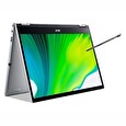 Acer notebook Spin 3 (SP313-51N-79QB)-Intel Core i7-1165G7, 13.3",16 GB DDR4,512GBSSD,Intel Iris Xe,Windows 11,stříbrná