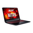 Acer notebook Nitro 5 (AN515-55-52Y2)-Intel® Core i5-10300H, 15.6",8 GB DDR4,512GBSSD,NVIDIA GTX 1650,Linux,černá