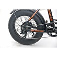 Elektrokolo Spirit skládačka,DAKAR "Fat- bike 350W, 13Ah černá