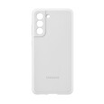 Samsung Silikonový zadní kryt S21 FE White