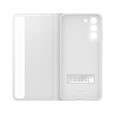 Samsung Flipové pouzdro Clear View S21 FE White