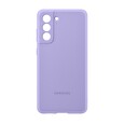 Samsung Silikonový zadní kryt S21 FE Lavender