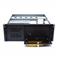 1stCOOL IPC serverová skříň 4U-450, 19" Rack Black, bez zdroje