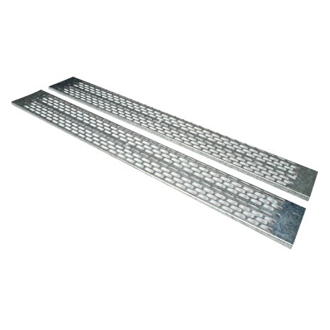 Digitus 42U Cable Tray for Vertical Installation Vented, Galvanized