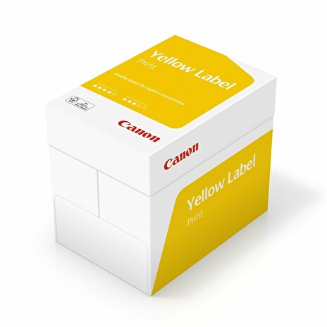 Papír Canon Yellow Label Print YS bílý 80g/m2, A4, 5x 500listů, krabice