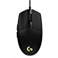Logitech herní myš Gaming Mouse G203 LIGHTSYNC 2nd Gen, EMEA, USB, black POŠKOZEN OBAL