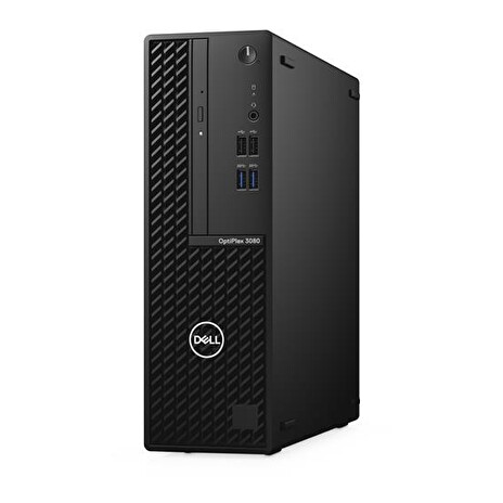 Dell Optiplex 3080 SFF/Core i5-10505/8GB/512GB SSD/Integrated/TPM/DVD RW/No Wifi/Kb/Mouse/W10Pro/3Y Basic Onsite