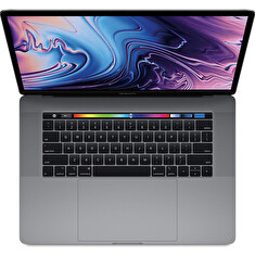 Apple MacBook Pro 15-inch 2018; Core i7 8850H 2.6GHz/16GB RAM/512GB SSD PCIe/batteryCARE
