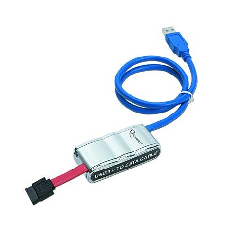 GEMBIRD Kabel adapter USB 3.0 - SATA 2,5"/3,5" redukce