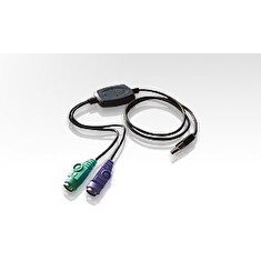 ATEN UC-10KM Konvertor USB - 2xPS/2 (myš a klávesnice)