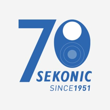 Pouzdro Sekonic 70th Anniversary na karty, látkové červené