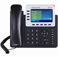Grandstream GXP2140 [VoIP telefon - 4x SIP účet, HD audio, 5 program.tlačítek, bluetooth, EHS, barevný LCD, 2x GLAN]