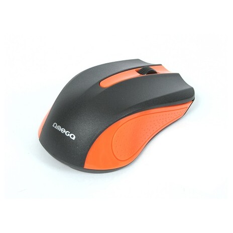 OMEGA myš OM-05O, 1000DPI, černo/oranžová
