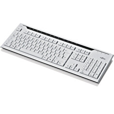Fujitsu klávesnice KB521 USB CZ SK marble grey