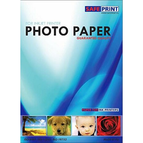 Fotopapír SAFEPRINT pro laser tiskárny Matte 200 g, A4, 10 sheets