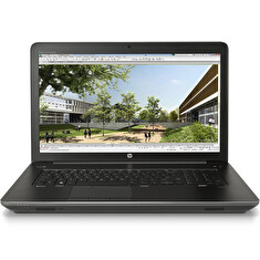 HP ZBook 17 G3; Core i7 6820HQ 2.7GHz/16GB RAM/512GB M.2 SSD/batteryCARE+