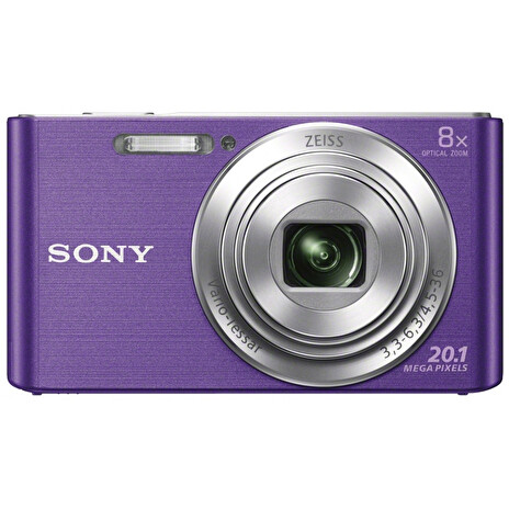 Sony Cyber-Shot DSC-W830 fialový,20,1M,8xOZ,720p