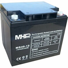 Baterie MHPower MS40-12 VRLA AGM 12V/40Ah