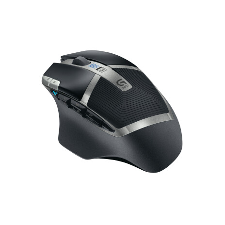 Logitech myš G602 Wireless Gaming Mouse, herní myš, laserová, 2500dpi, 11 tlačítek, 2x AA baterie, USB, černá