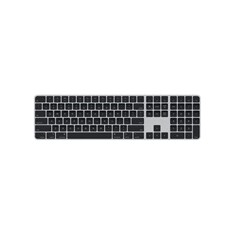 Apple Magic Keyboard (Touch ID, Numeric Keypad) - Black Keys - CZ