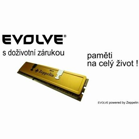 Evolveo Zeppelin/DDR3/8GB/1333MHz/CL9/2x4GB/Black