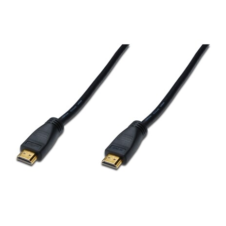 HDMI kabel Digitus HighSpeed Ethernet V1.3 3D GOLD A M/M 30.0m se zesilovačem