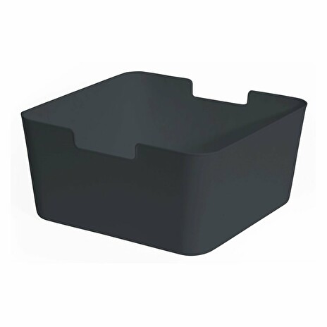 Box Compactor úložný Ecologic,100% rozložitelný, 32 x 31 x 15 cm, černý