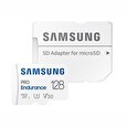 Samsung PRO Endurance/micro SDXC/128GB/100MBps/UHS-I U3 / Class 10/+ Adaptér