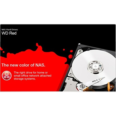 WD RED NAS WD40EFRX 4TB SATAIII/600 64MB cache