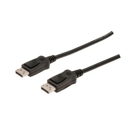 Digitus DisplayPort připojovací kabel 15 m, CU, AWG28, 2x stíněný