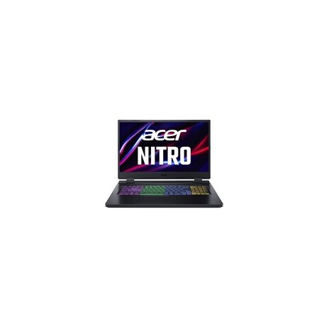 ACER NTB Nitro 5 (AN517-55-756P) - i7-12700H,17.3" QHD IPS,32GB,1TBSSD,GeForce®RTX™ 3070Ti,W11H,Obsidiánová černá