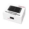 Axagon ADSA-D25, USB 3.2 Gen 1 - 2x SATA 6G 2.5" SSD/HDD CLONE MINI dokovací stanice