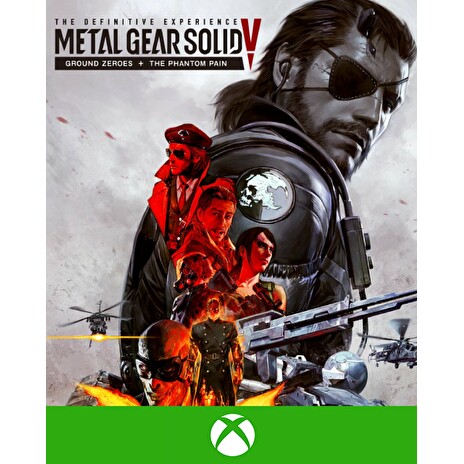 ESD METAL GEAR SOLID V The Definitive Experience