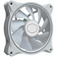 Cooler Master ventilátor MasterFan MF120 Halo 3in1 White Edition