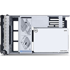 Dell 480GB SSD SATA Read Intensive 6Gbps 512e 2.5in with 3.5in HYB CARR CUS Kit