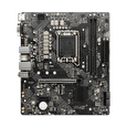 MSI MB Sc LGA1700 PRO B660M-E DDR4, Intel B660, 2xDDR4, 1xHDMI, 1xVGA, mATX