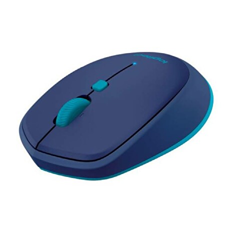 LOGITECH myš M535/ Bezdrátová/ Optická/ 1000dpi/ Bluetooth/ USB přijímač/ modrá