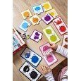 Hračka Liscianigioch Montessori Baby Touch - Logika