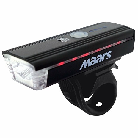 LED svítilna MAARS MS 501 na kolo, přední