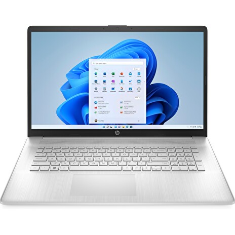 NTB HP Laptop 17-cn0233nc; 17.3" 1600x900 SVA AG; 8GB DDR4; Pentium Silver N5030; 256GB SSD; UHD 605;Win 11Home
