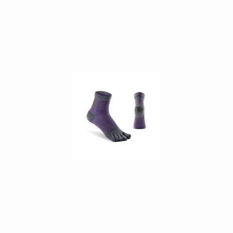 Naturehike prstové sportovní vlněné ponožky M fialové