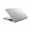 Acer notebook Chromebook 315 (CB315-4HT-C098) -Celeron N5100,15.6" FHD IPS,4GB,128GBeMMC,UHD grafika,Stříbrná