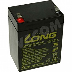 Long Baterie 12V 2,9Ah olověný akumulátor F1