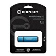 Kingston 8GB IronKey Vault Privacy 50 AES-256 Encrypted, FIPS 197