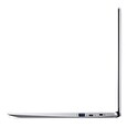 Acer notebook Chromebook 315 (CB315-3H-C04F)-Celeron®N4020,15.6" TN,4GB,64 eMMC,Grafika UHD 600,Chrome OS,Stříbrná