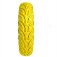 RhinoTech bezdušová pneumatika pro Scooter 8.5x2, žlutá