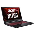 Acer notebook Nitro 5 (AN517-54-52PA)- i5-11400H,17.3" FHD IPS Anti-Glare,8GB,512GBSSD,GTX 1650,Linux,Černá